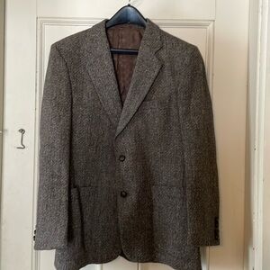 Vintage men’s Harris Tweed jacket about size 40